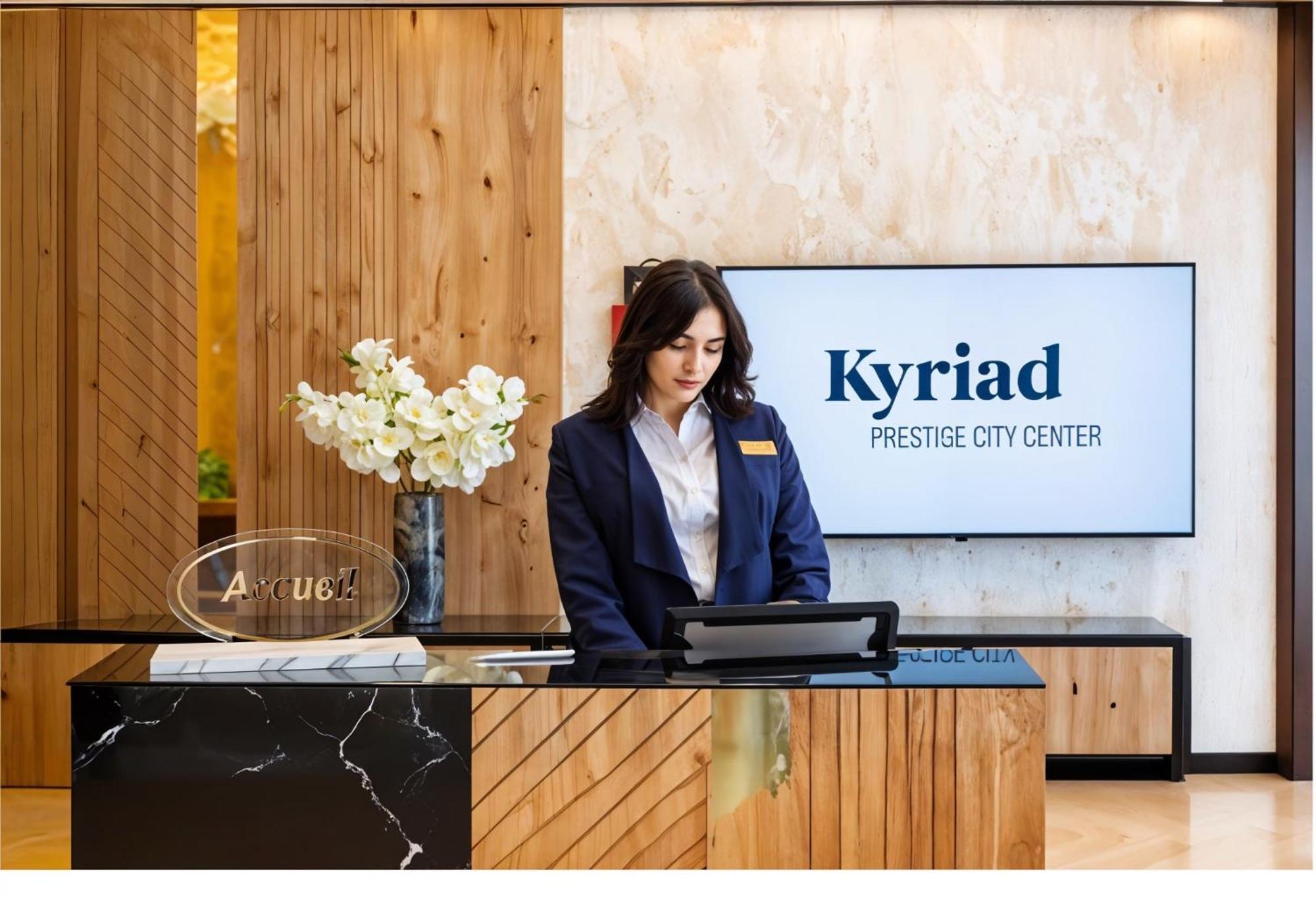 Kyriad Prestige City Center Tunis Luaran gambar