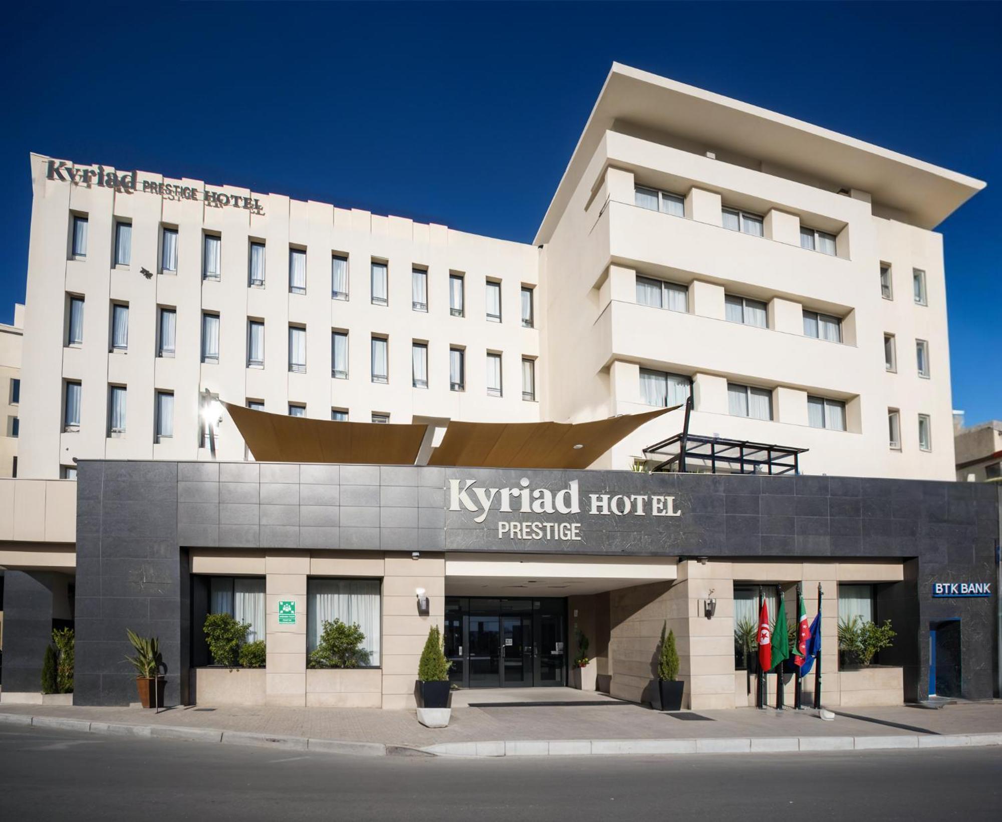 Kyriad Prestige City Center Tunis Luaran gambar